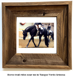 horse trail rides near me in Tanque Verde, Arizona